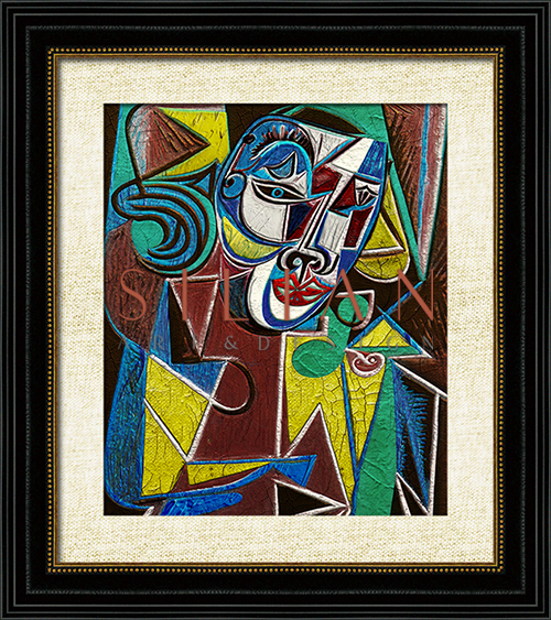 Study of picasso  VIII